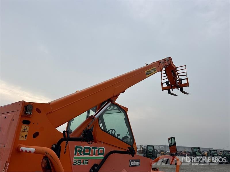 Merlo ROTO 38.16 Telehandler Carretillas telescópicas