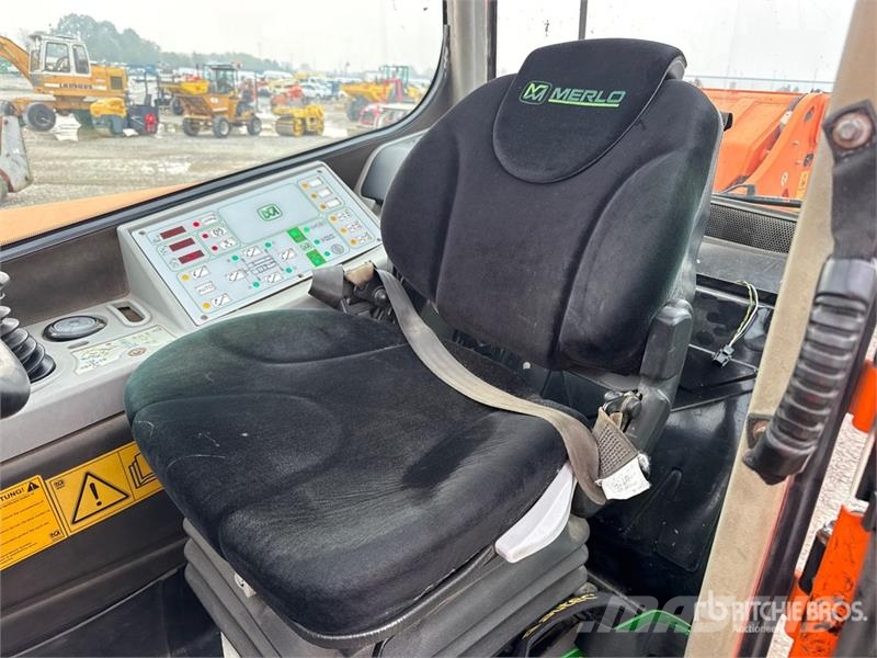 Merlo ROTO 38.16 Telehandler Carretillas telescópicas