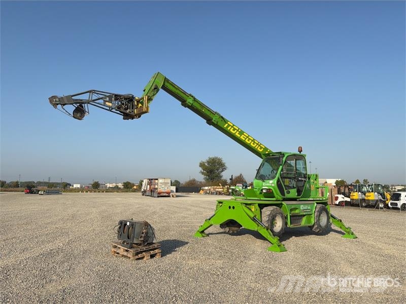 Merlo ROTO 38-16S Telehandler Телескопични товарачи