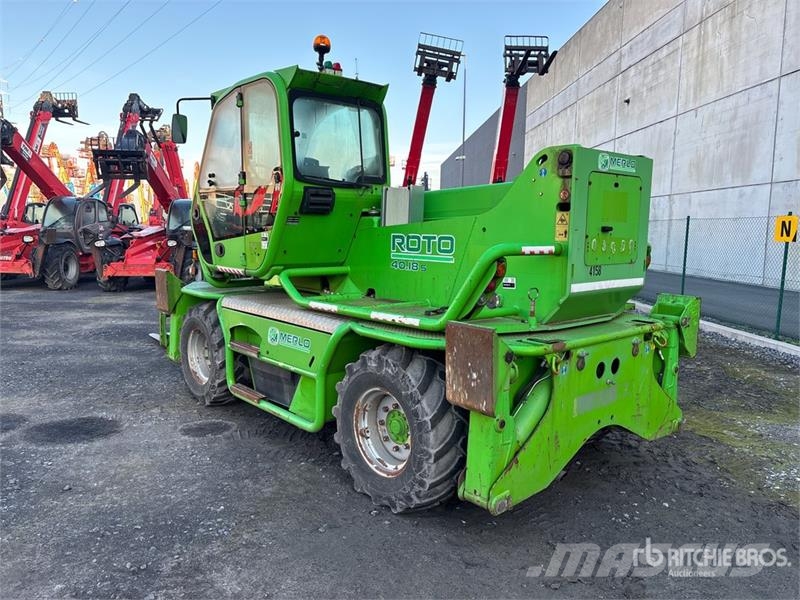 Merlo ROTO 40.18S Telehandler Teleskopski viličarji