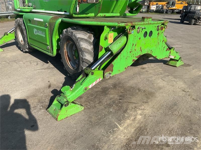 Merlo ROTO 40.18S Telehandler Kurottajat