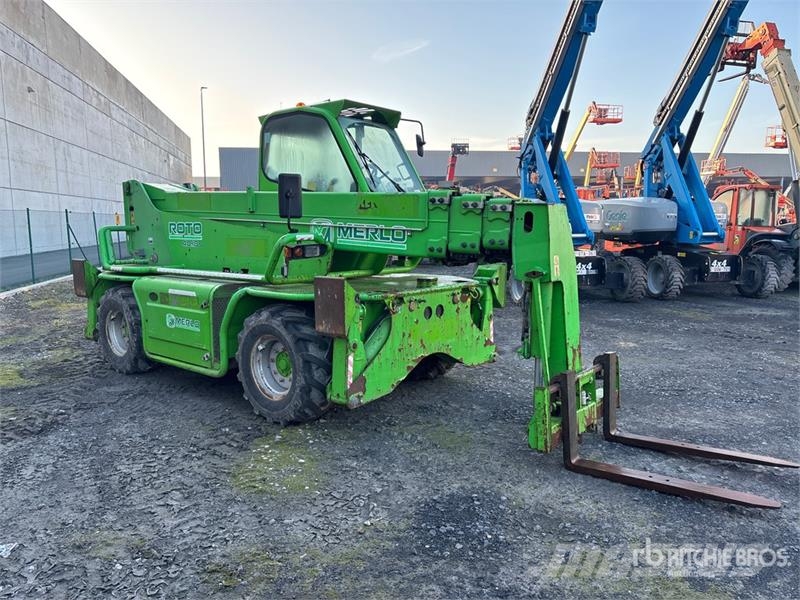 Merlo ROTO 40.18S Telehandler Teleskopski viličarji