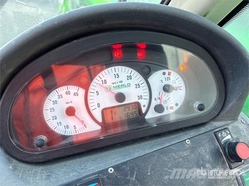 Merlo ROTO 40.18S Telehandler Teleskopski viličarji