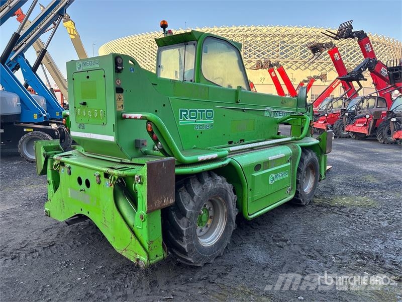 Merlo ROTO 40.18S Telehandler Teleskopski viličarji