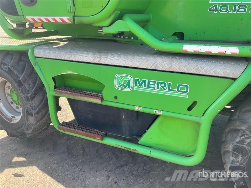Merlo ROTO 40.18S Telehandler Kurottajat