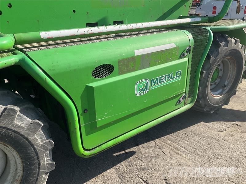Merlo ROTO 40.18S Telehandler Kurottajat