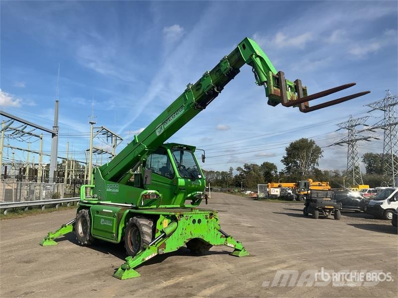 Merlo ROTO 40.18S Telehandler Kurottajat