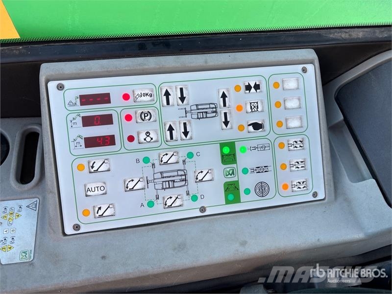 Merlo ROTO 40.18S Telehandler Teleskopski viličarji