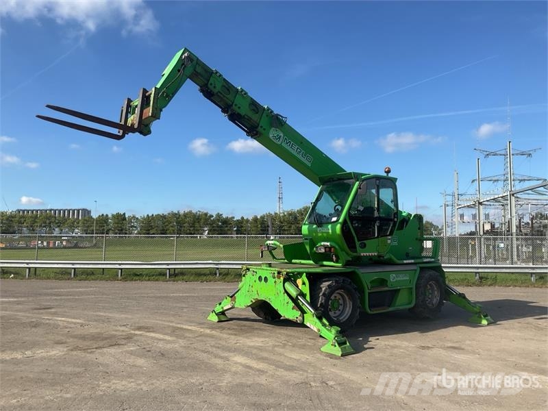 Merlo ROTO 40.18S Telehandler Kurottajat