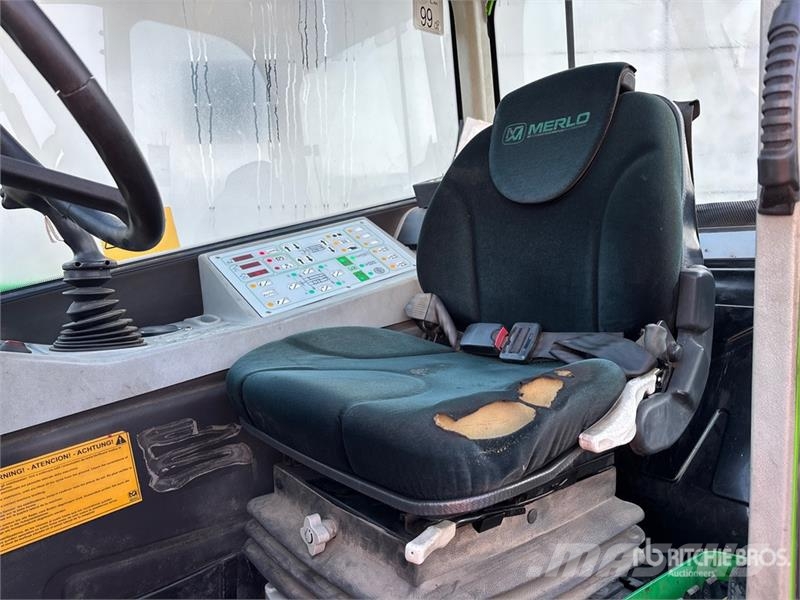 Merlo ROTO 40.18S Telehandler Teleskopski viličarji