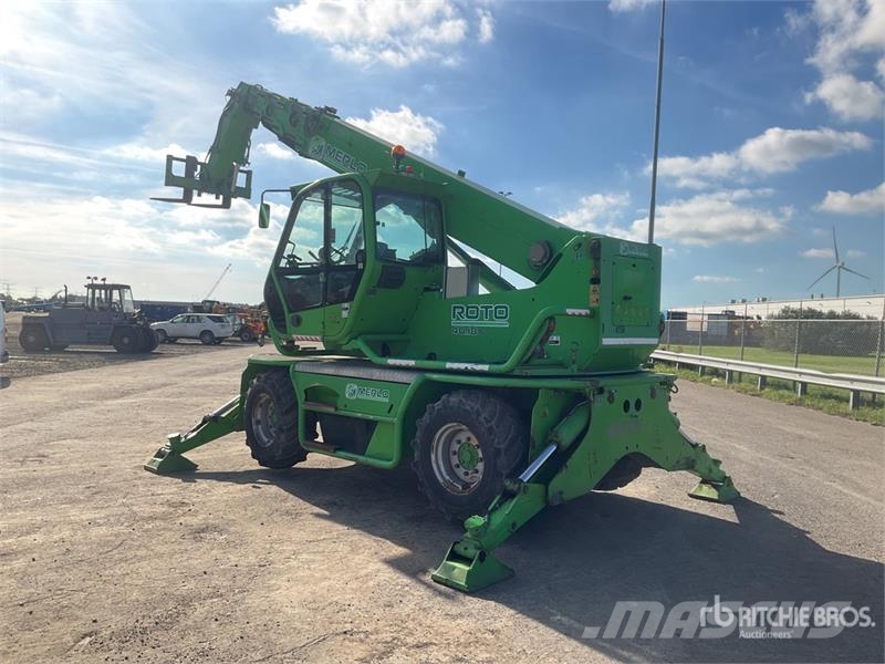 Merlo ROTO 40.18S Telehandler Kurottajat