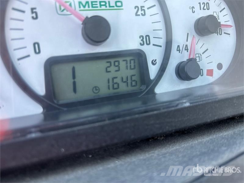 Merlo ROTO 40.18S Telehandler Teleskopski viličarji