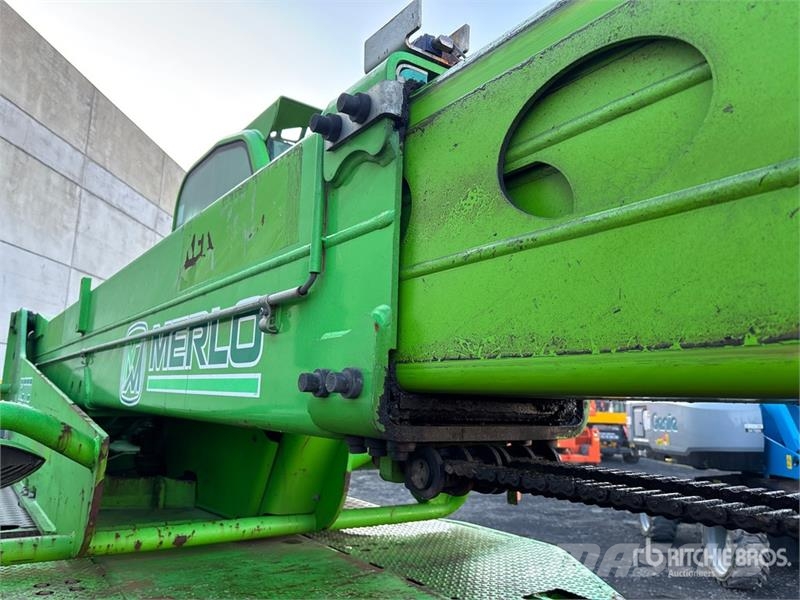 Merlo ROTO 40.18S Telehandler Teleskopski viličarji