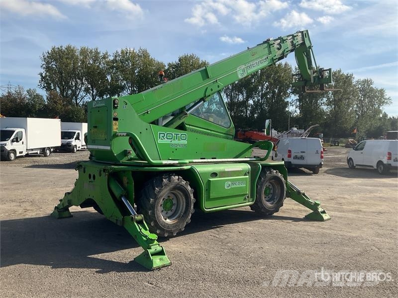 Merlo ROTO 40.18S Telehandler Kurottajat