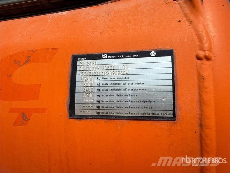Merlo ROTO 45-21 MCSS Telehandler Телескопични товарачи