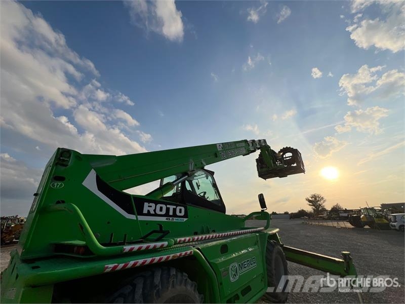 Merlo Roto 45.21 Telehandler Teleskopski viličarji