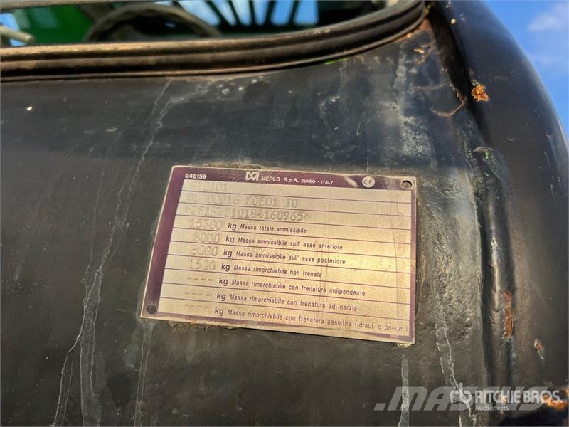 Merlo Roto 45.21 Telehandler Teleskopski viličarji