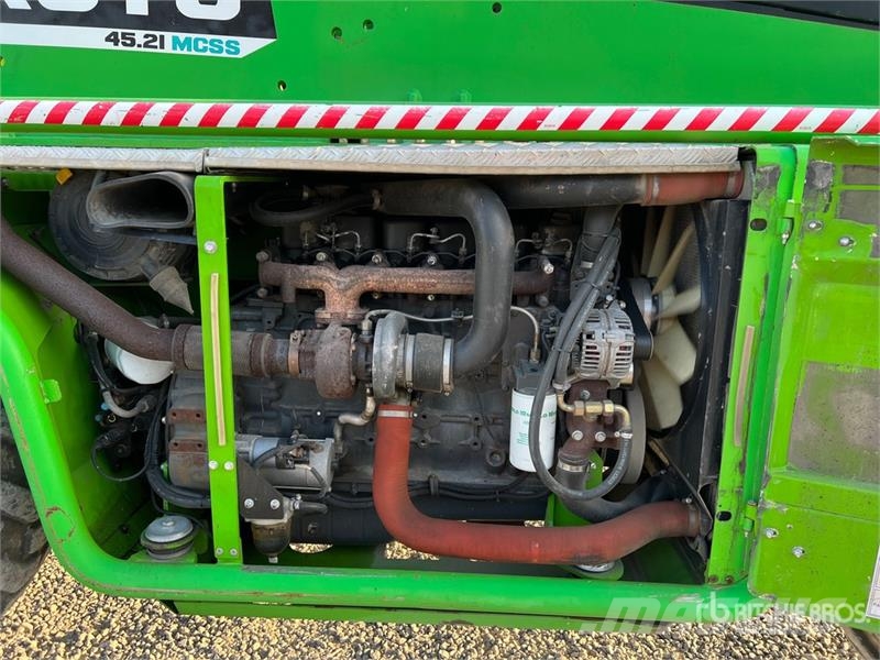 Merlo Roto 45.21 Telehandler Teleskopski viličarji