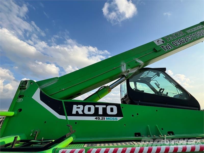 Merlo Roto 45.21 Telehandler Teleskopski viličarji