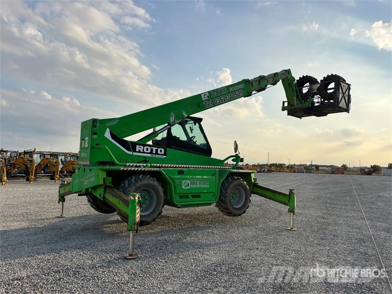 Merlo Roto 45.21 Telehandler Teleskopski viličarji