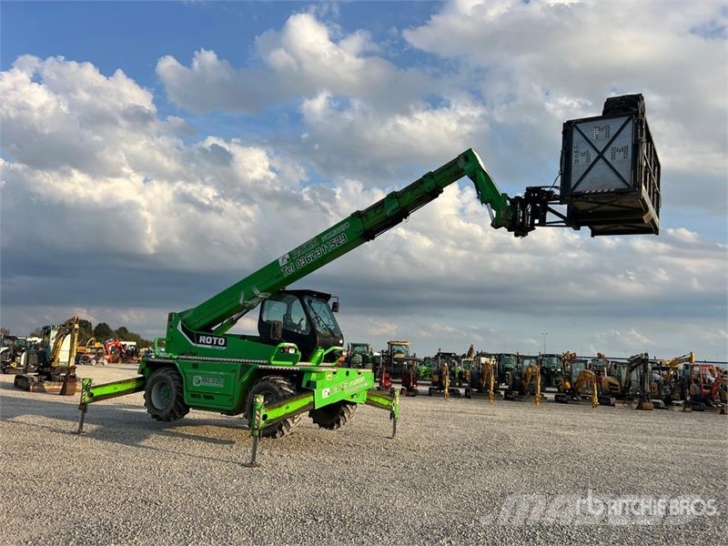 Merlo Roto 45.21 Telehandler Teleskopski viličarji
