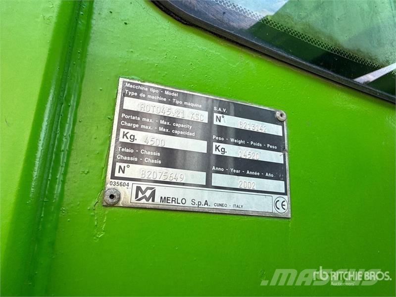 Merlo Roto 45.21KSC Teleszkópos rakodók
