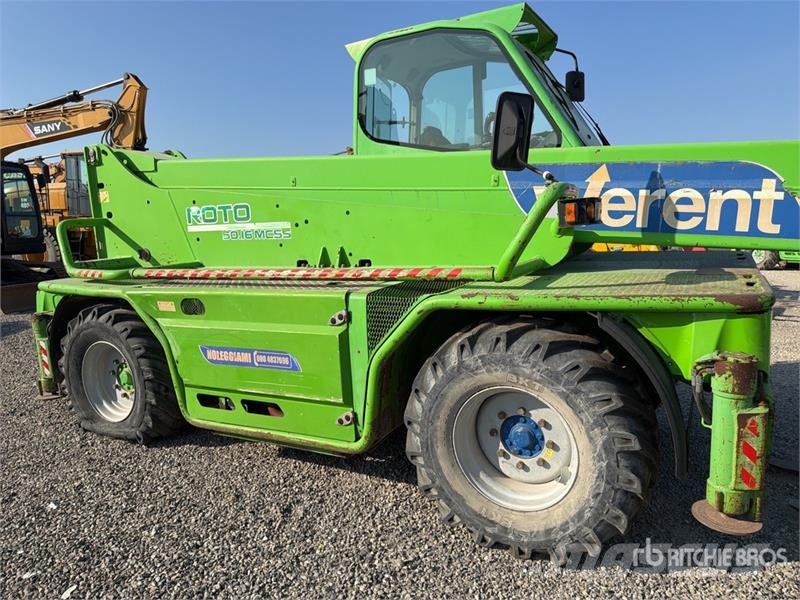 Merlo ROTO50.16 MCSS Telehandler (Inoperable) Teleskoplastare