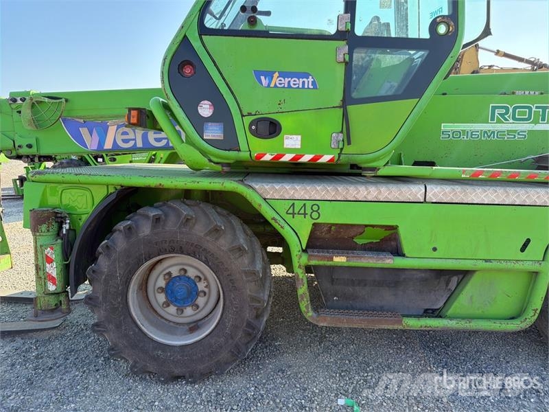 Merlo ROTO50.16 MCSS Telehandler (Inoperable) Teleskoplastare