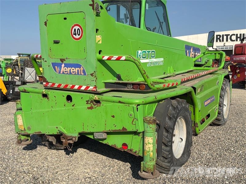 Merlo ROTO50.16 MCSS Telehandler (Inoperable) Teleskoplastare