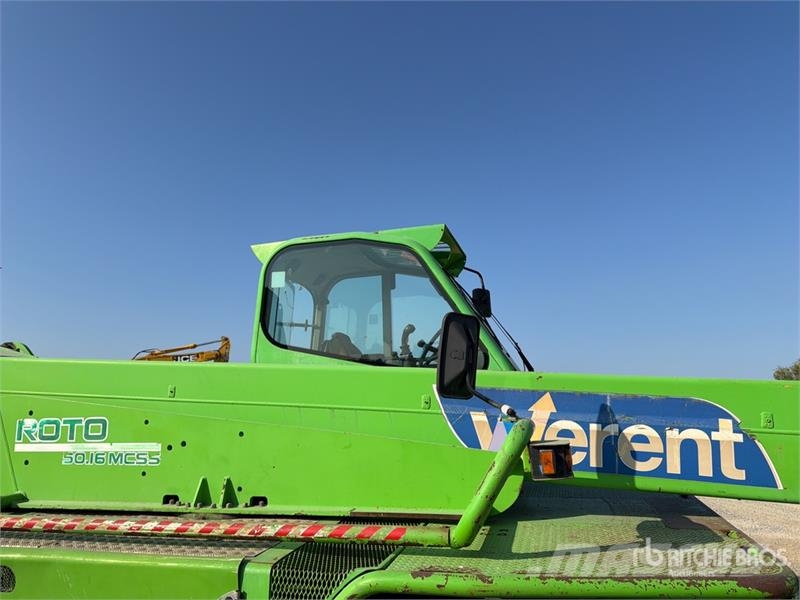 Merlo ROTO50.16 MCSS Telehandler (Inoperable) Teleskoplastare