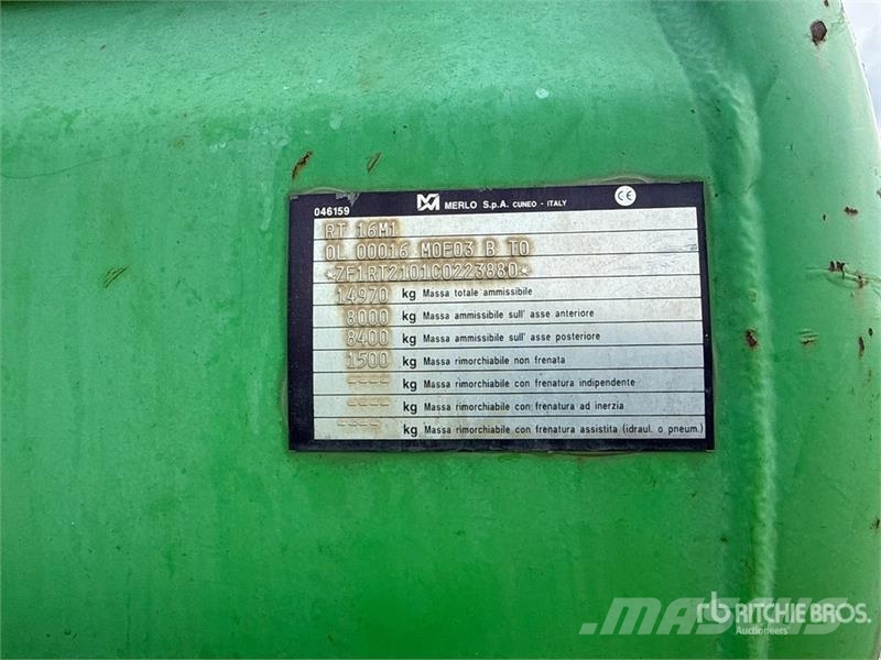 Merlo ROTO50.16 MCSS Telehandler Teleskoplæssere
