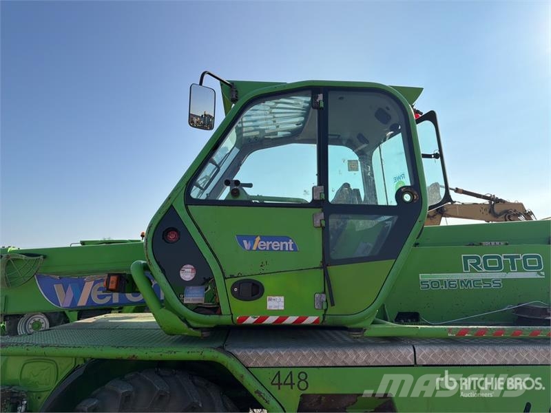 Merlo ROTO50.16 MCSS Telehandler (Inoperable) Teleskoplastare
