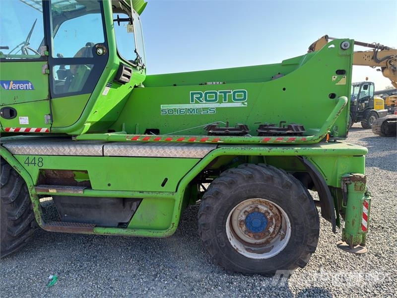 Merlo ROTO50.16 MCSS Telehandler (Inoperable) Teleskoplastare