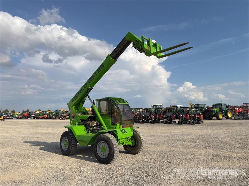 Merlo SM25P Telehandler Manipuladores telescópicos