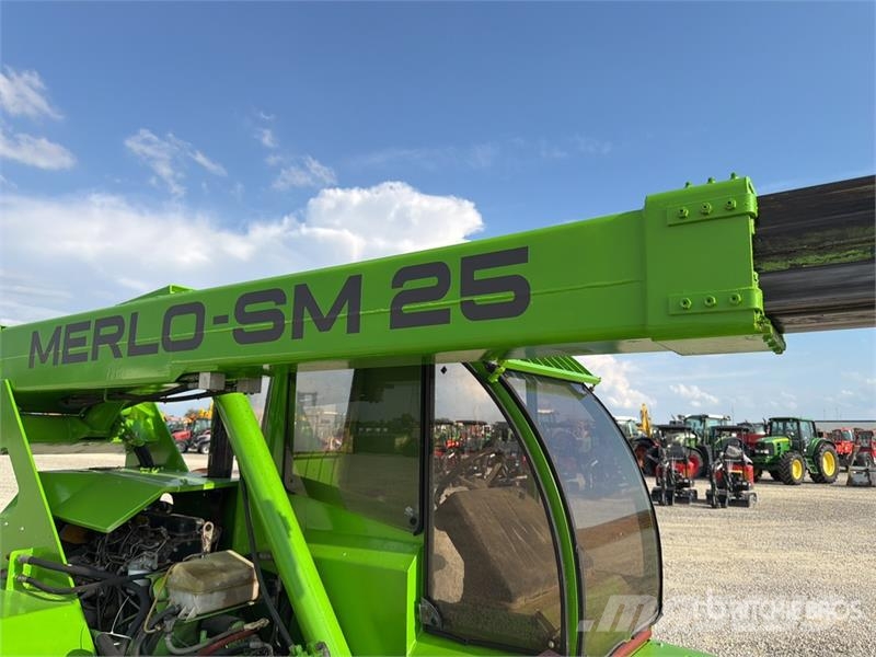 Merlo SM25P Telehandler Manipuladores telescópicos