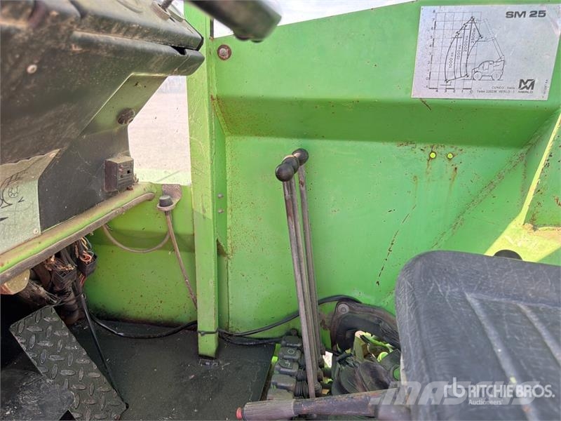 Merlo SM25P Telehandler Manipuladores telescópicos