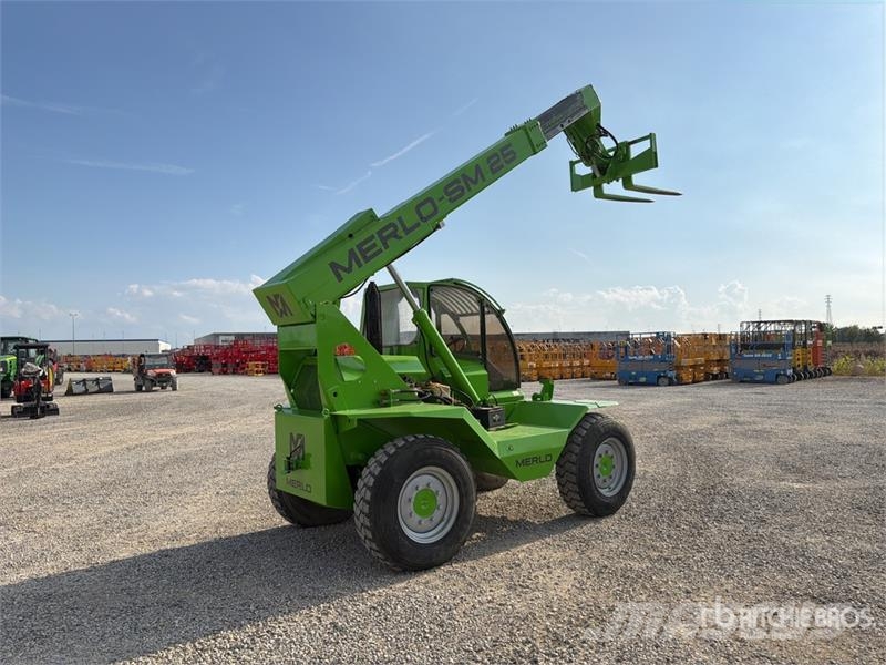 Merlo SM25P Telehandler Manipuladores telescópicos