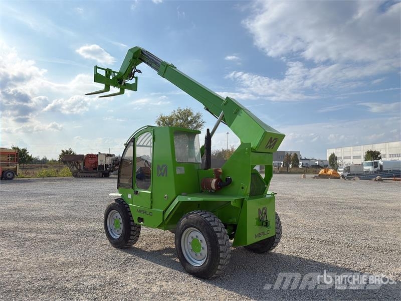 Merlo SM25P Telehandler Manipuladores telescópicos