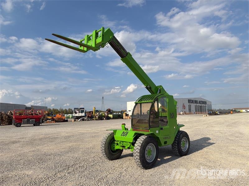 Merlo SM25P Telehandler Manipuladores telescópicos