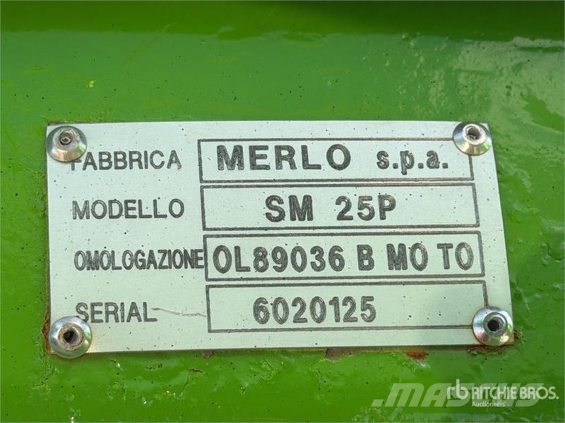 Merlo SM25P Telehandler Manipuladores telescópicos