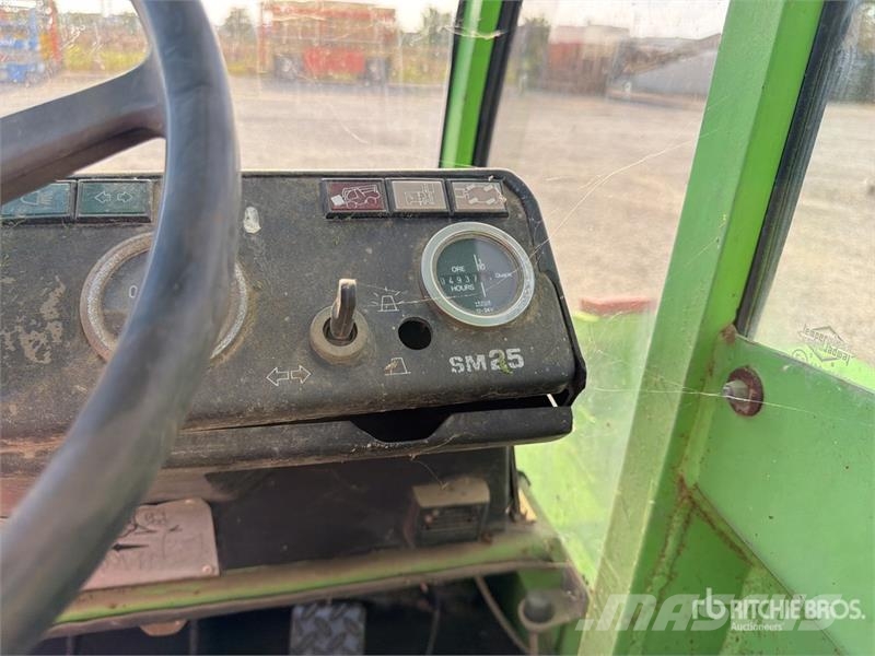 Merlo SM25P Telehandler Manipuladores telescópicos
