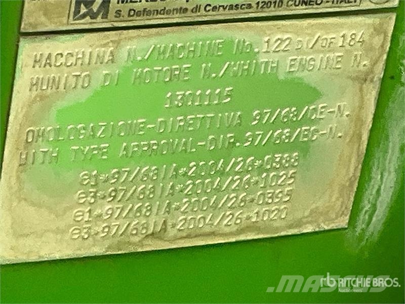 Merlo Telehandler Teleskooplaadurid