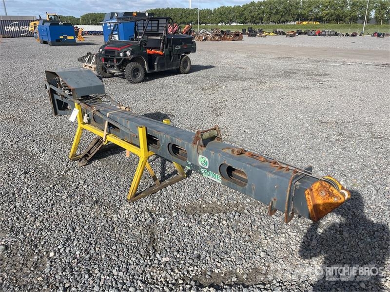 Merlo Telehandler Jib Andre komponenter