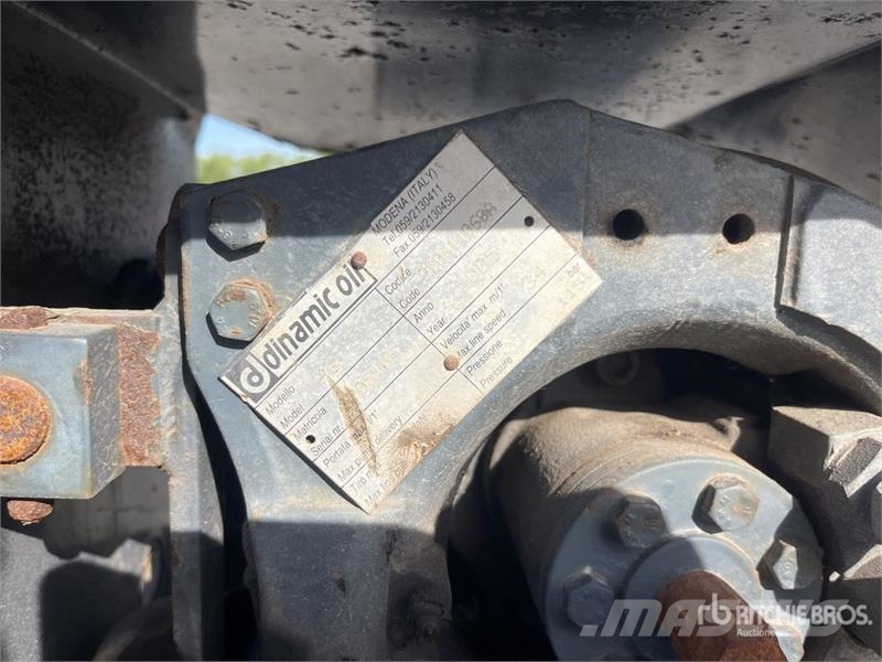 Merlo Telehandler Jib Andre komponenter
