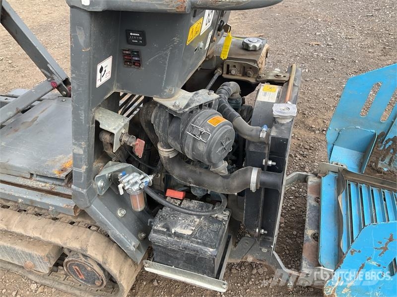 Messersi TC95d Stand-On Hi-Tip Mini Crawler Dumper Mini Dumpers