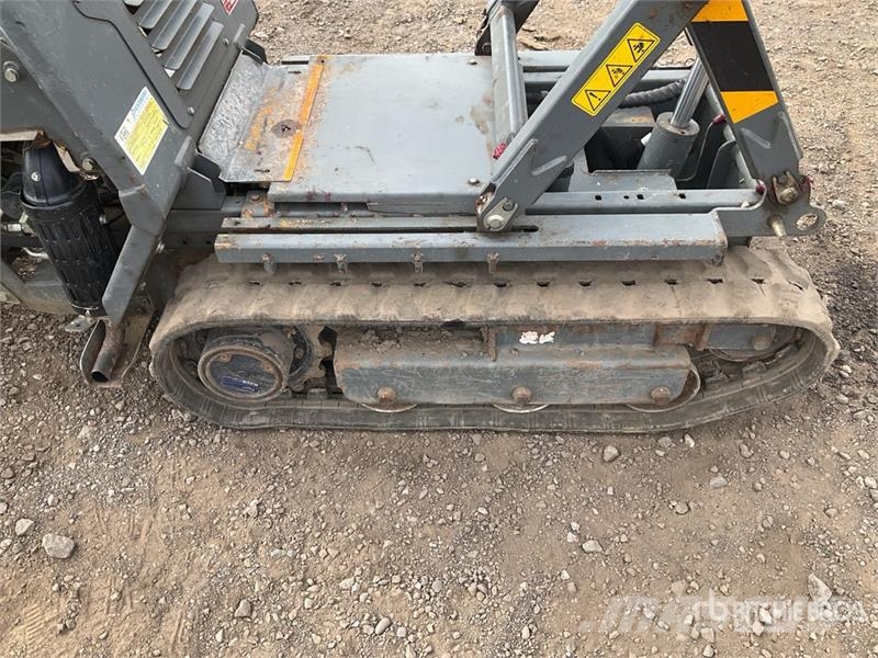 Messersi TC95d Stand-On Hi-Tip Mini Crawler Dumper Mini Dumpers