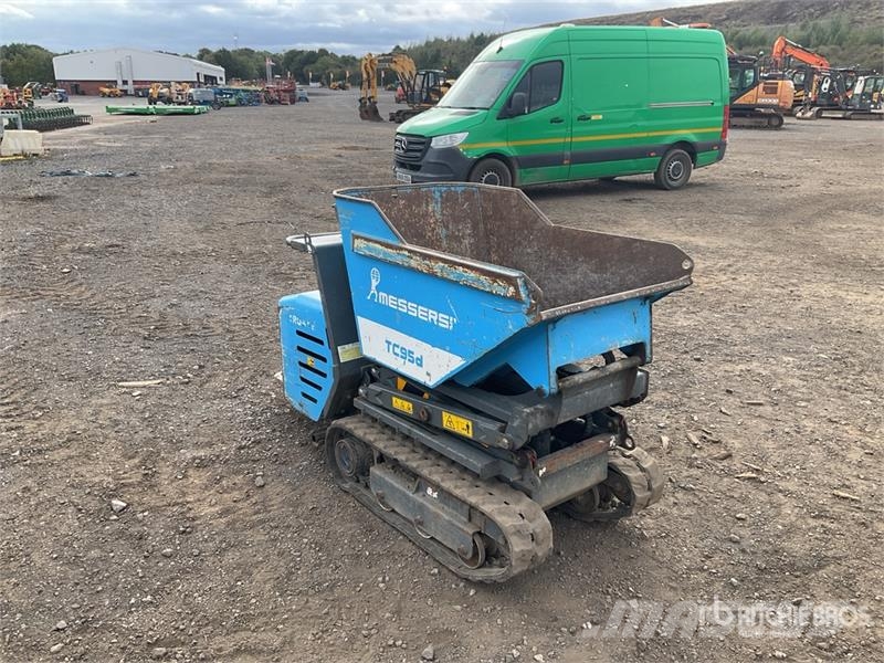 Messersi TC95d Stand-On Hi-Tip Mini Crawler Dumper Mini Dumpers