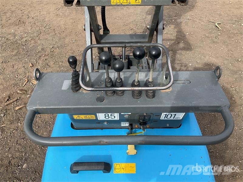 Messersi TC95d Stand-On Hi-Tip Mini Crawler Dumper Mini Dumpers