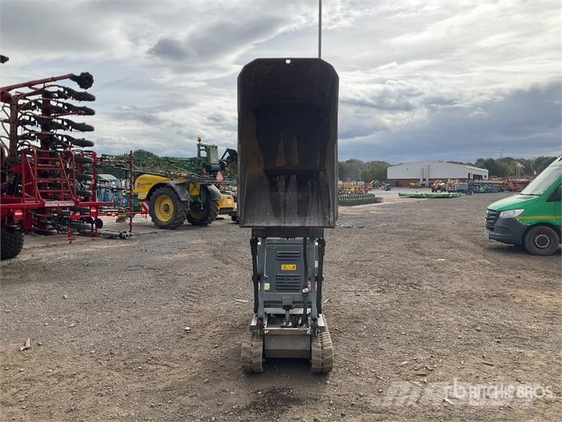Messersi TC95d Stand-On Hi-Tip Mini Crawler Dumper Mini Dumpers