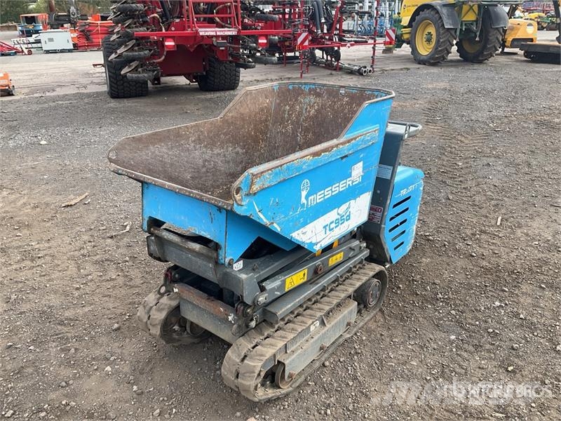 Messersi TC95d Stand-On Hi-Tip Mini Crawler Dumper Mini Dumpers